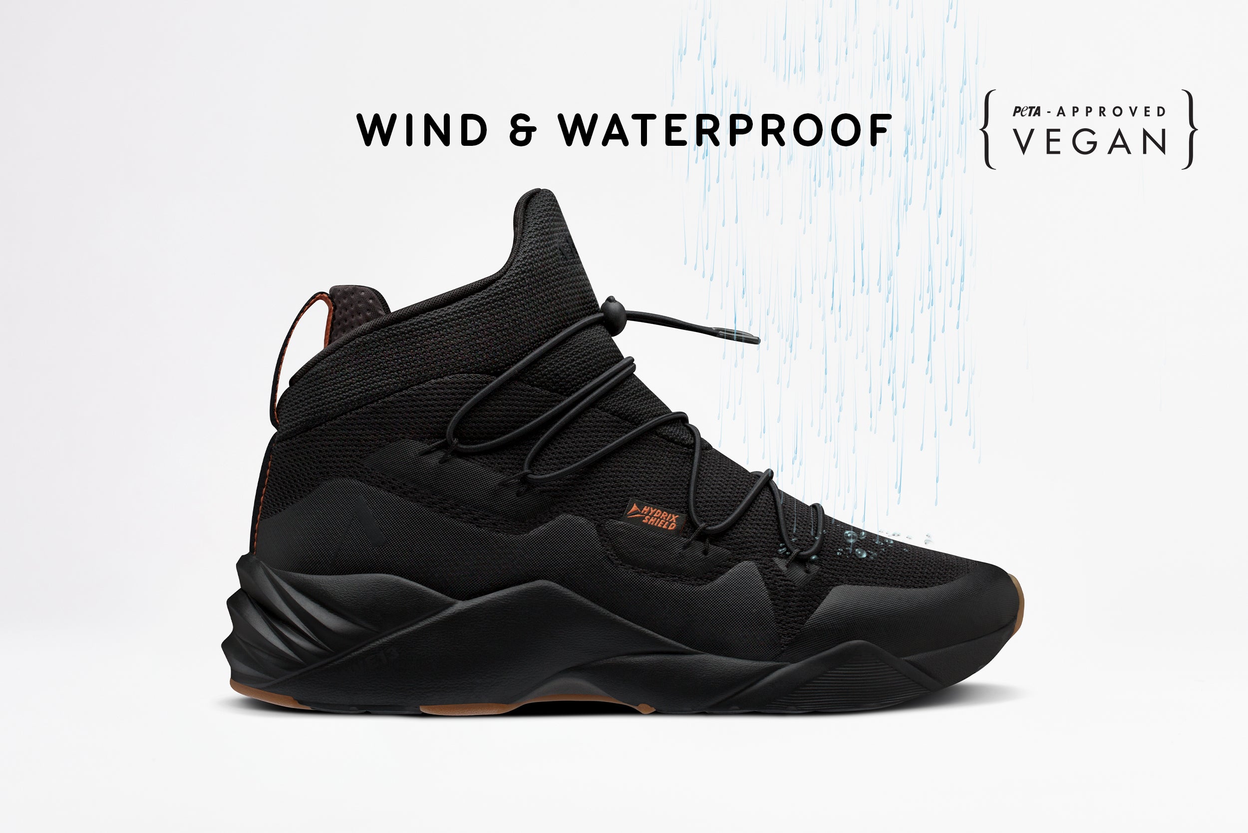 ARKK Collection Chrontech Mesh HS® W13 Triple Black Gum-Men Chrontech